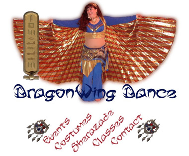 Sherazade's Belly Dance page